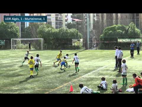 2016-04-16 Algés, 6  - Murteirense, 1 - Resumo HD