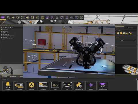 VR Assembly System tutorial