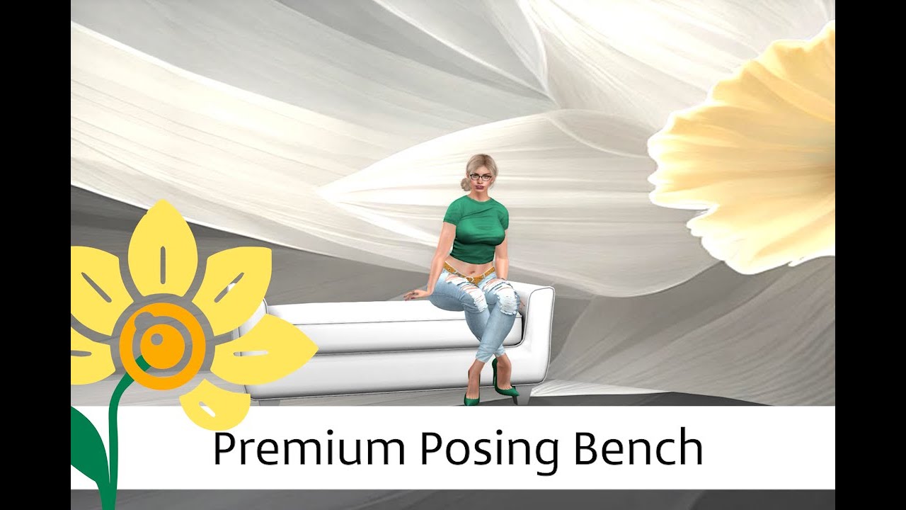 Posing Bench - Daffodil Experience