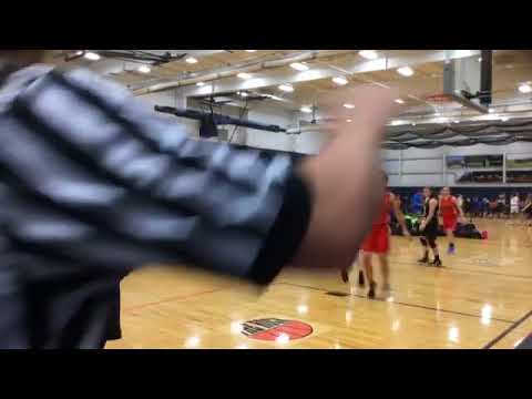 Hustle 2021 wins 54-46 over 43 Hoops - Midwest Spring Showcase