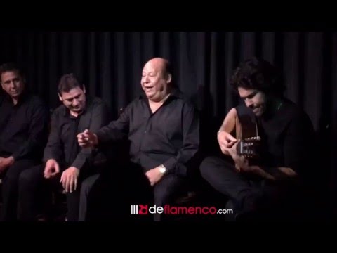 Manuel Moneo en la Sala García Lorca de Madrid