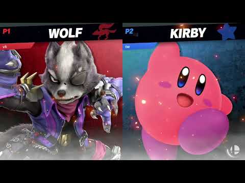Tripoint 214 - Winners Semifinals - Tomwardo(Kirby) Vs VK(Meta Knight)
