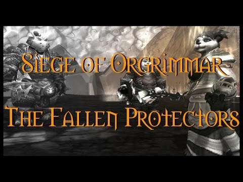 Siege of Orgrimmar | The Fallen Protectors - Flex Raid (11)