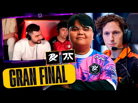 MIXWELL REACCIONA A PRX VS FNATIC - GRAN FINAL VCT MASTERS TORONTO | Mixwell