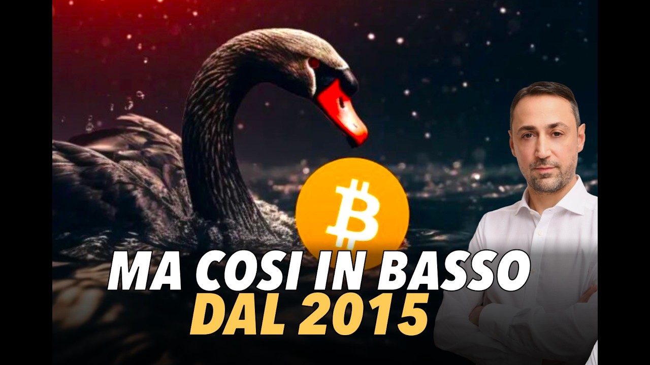 PERCHE' IL FUTURO DI BITCOIN DIPENDE DA QUESTA UNICA VARIABILE
