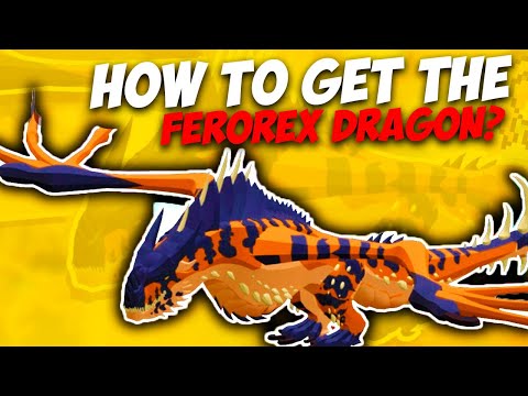 How To Get The Ferorex Dragon in Roblox Dragon Adventures