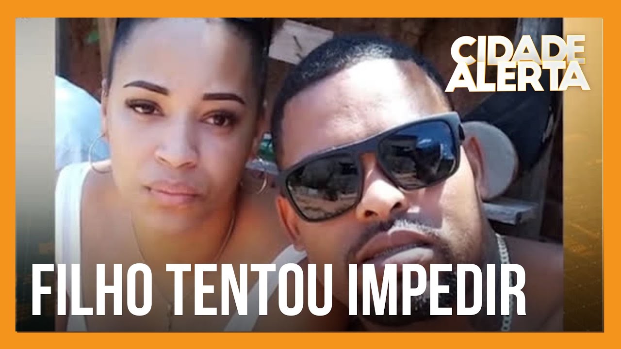 Mulher morre após ser atacada pelo marido com golpes de faca; filho tentou defender a mãe