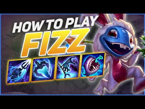 HOW TO PLAY FIZZ SEASON 11 | BEST Build & Runes | Season 11 Fizz guide | League of Legends