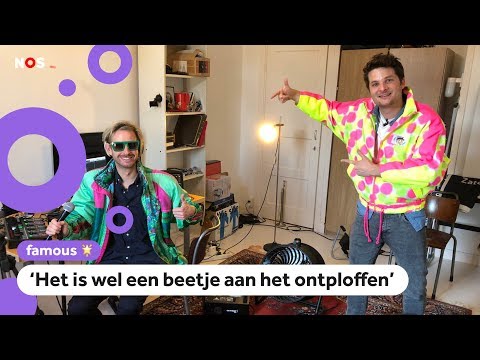 Daan Boom scoort met liedjes vanaf zijn zolderkamer