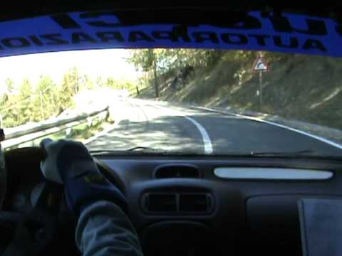 Camera car 1° Jolly Rally Aosta Coppi Spalla MG Ps 3 Pila.mpg