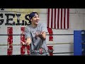 JOHN MOLINA ON WHY HE LETS HIS KIDS WATCH HIM FIGHT LIVE "IT MOTIVATES ME!"