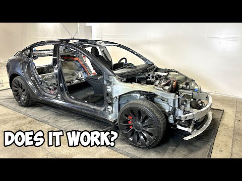 How Many Parts Can You Remove From A Tesla Before It Stops Working?