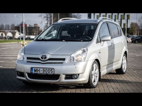 Toyota Corolla Verso 2006