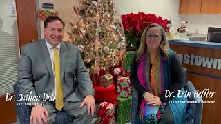 Happy Holidays from Dallastown Area School District (2023)