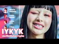 XG - IYKYK (Line Distribution + Lyrics Karaoke) PATREON REQUESTED