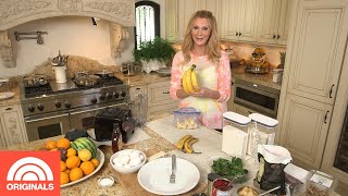 Sandra Lee Makes A Healthy Breakfast Smoothie And Easy Banana Bread | TODAY