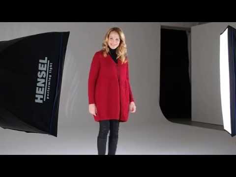 Fischer Wolle - Damenmantel "Sporty" 757100