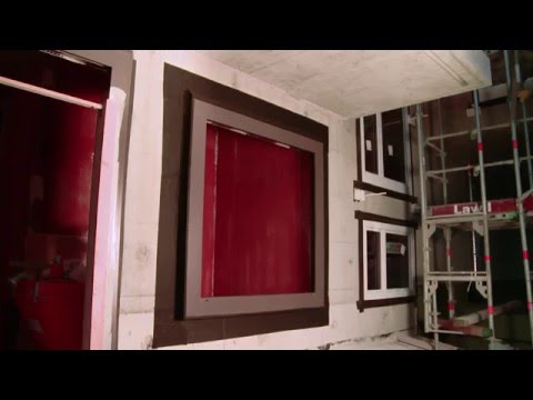 SIGA Fentrim IS 2 300 - Wind- und schlagregensicherer Anschluss von aussen vorgesetzten Fenstern