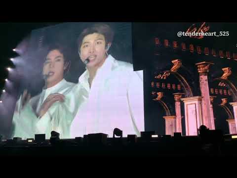 191011 VCR + DIONYSUS & NOT TODAY - BTS IN RIYADH FANCAM | KING FADH INTERNATIONAL STADIUM