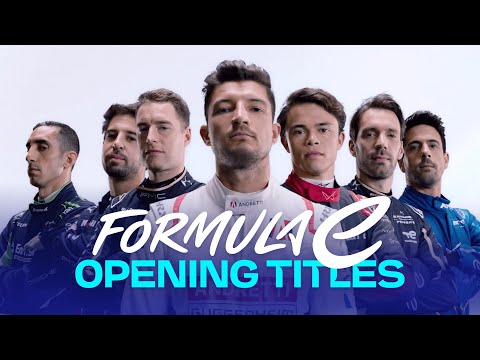 Season 10 Is HERE | Formula E Opening Titles