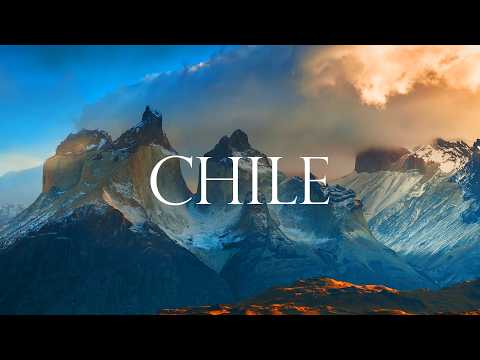 INCREDIBLE CHILE 4K | A unique journey through the land of the Andes, Pisco and kites.
