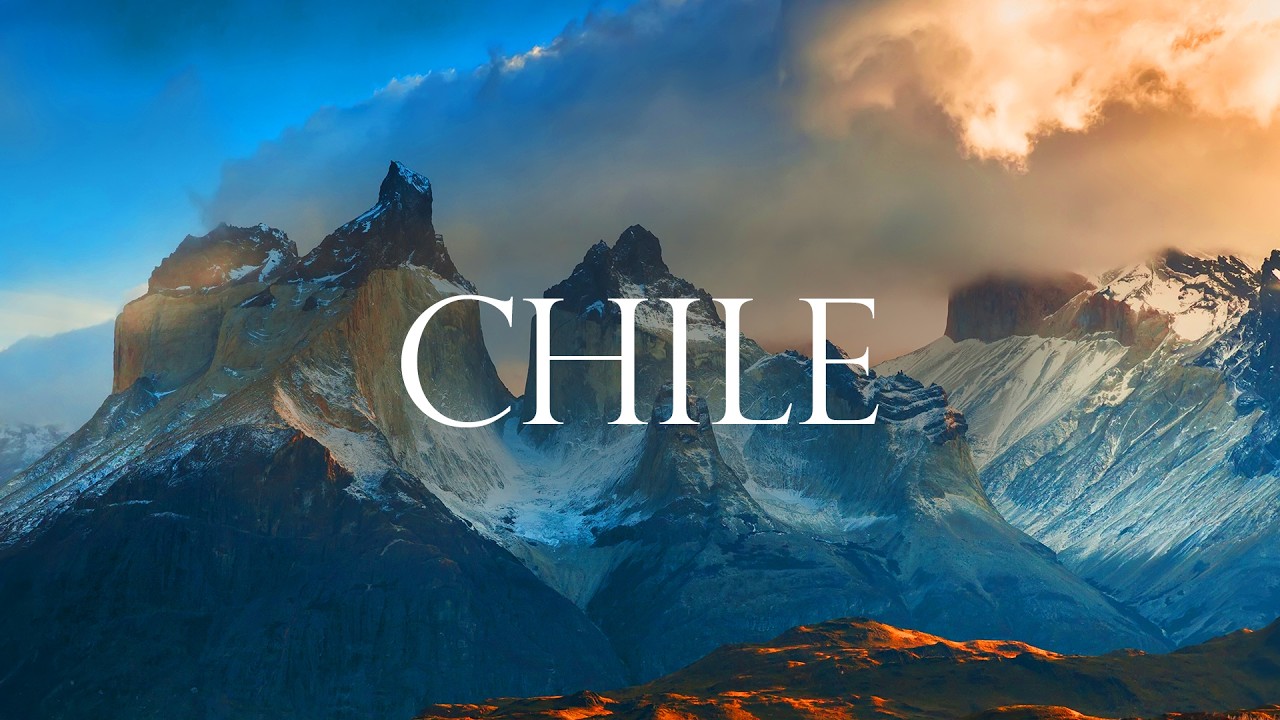 INCREDIBLE CHILE 4K | A unique journey through the land of the Andes, Pisco and kites.