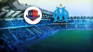 preview picture of video 'SM Caen - Olympique de Marseille [FIFA 15] | Ligue 1 2014-2015 (9ème Journée) | CPU Vs. CPU'