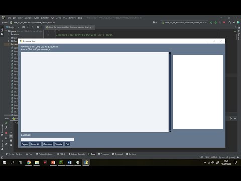 [Projeto 1] Aventura de Texto Interativa (Livro-Jogo) - Etapa 4: Versão em Aplicativo - Layout