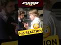 FIRST TIME Mark Hamill Heard Star Wars Music Starwars Shorts