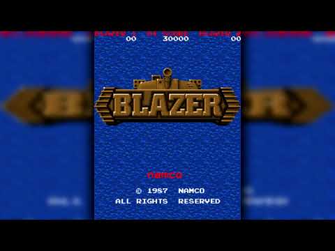 The Best of Retro VGM #2028 - Blazer (Arcade) - The Desert on The Horizon