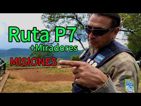 #26 Ruta Prov Nro 7, de Aristóbulo del Valle a Jardín America - Misiones