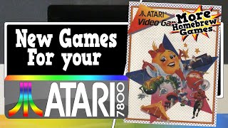 New Games for your Atari 7800 part 27