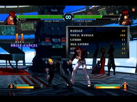 KOFXIII - Vice Stun (Not as effective)
