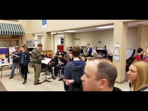 BNHS Jazz- Act Your Age arr. Peter Blair