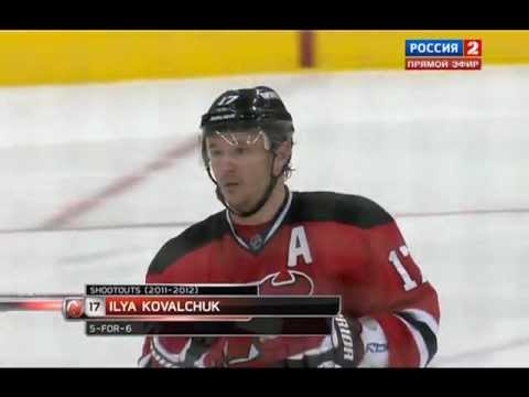 Shootout Capitals vs Devils, NHL, December 23, 2011