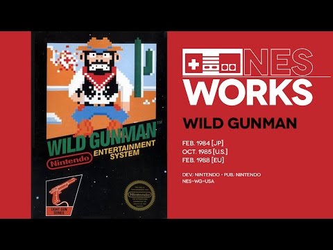 Wild Gunman retrospective: One heck of a baby's toy | NES Works #004