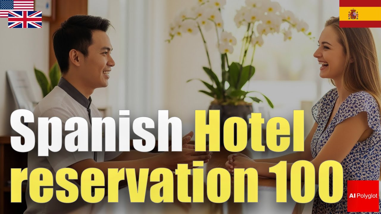 Spanish hotel reservation 100 | Passive listening | Must-Know episode artwork