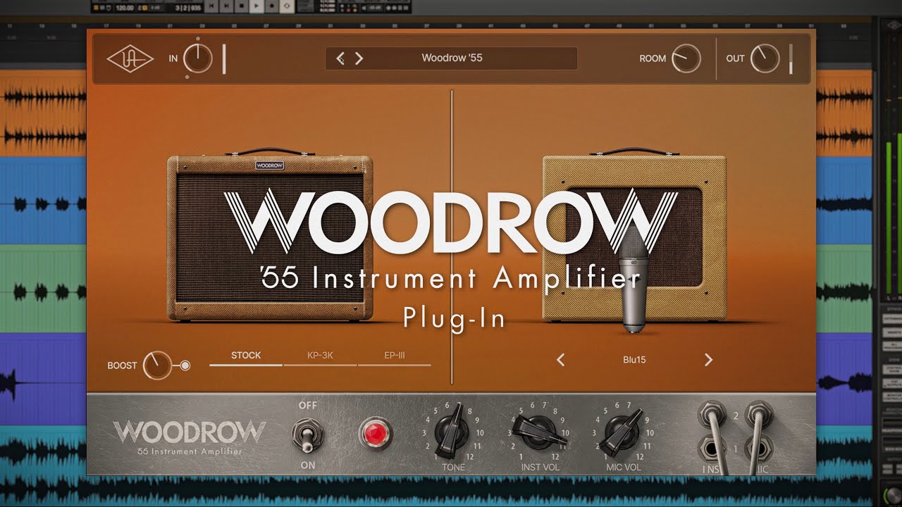 【くおりーめーん】WOODROW 55 Instrument UAD Woodrow '55 Instrument Amplifier – Universal Audio