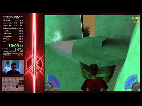 35:08 JKA Escape From Yavin 4: The Lost Maps Any% no VRGI Speedrun
