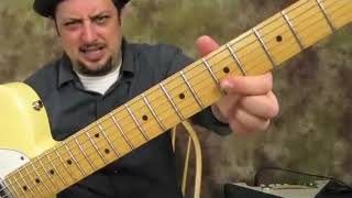 Slow Blues  BB King Licks (Key of A)