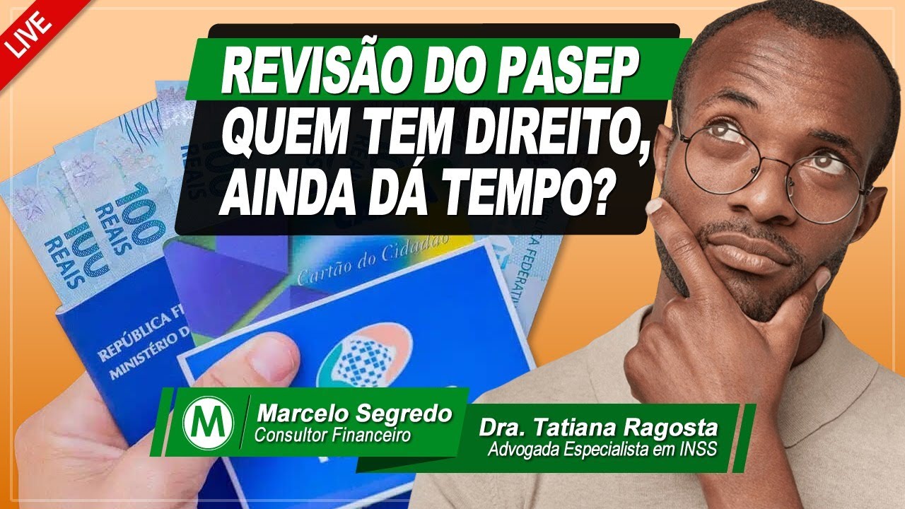 Como PEDIR REVISÃO do PASEP? Quem tem DIREITO a RECEBER a CORREÇÃO do PASEP?