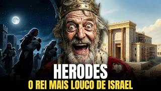 QUEM FOI HERODES, O GRANDE: O REI PARANOICO QUE MATOU A PRÓPRIA FAMÍLIA