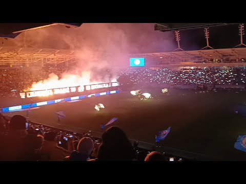 Oprawa🔥🧨meczowa⚽Hymn Motor Lublin...Koziego grodu duma!