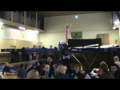 Miia Reinsoo 2.katse miniklass tüdr. Twisteri Talveturniir 2013.a.