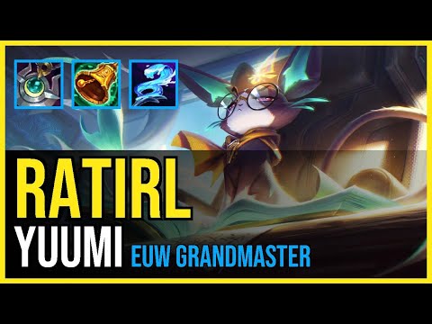 RATIRL - YUUMI vs. BARD Support | EUW Ranked