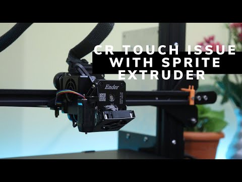 Creality Sprite Extruder Pro Kit on Ender 3 Max with CR Touch