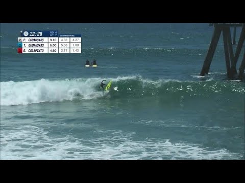 Patrick Gudauskas Gets to Work