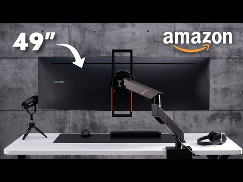 I Bought 10 HIGHLY RATED Heavy Duty Monitor Arms On Amazon