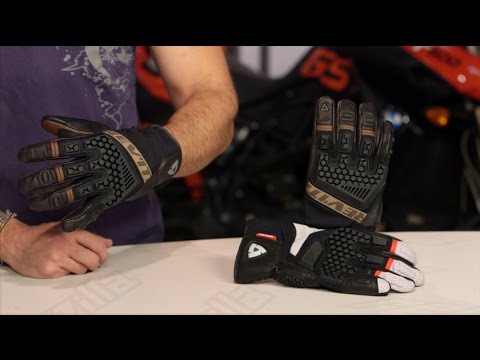 REV'IT! Sand 3 Handschuhe Testbericht auf RevZilla.com