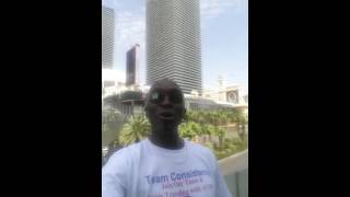 Join the Las Vegas journey with Avon Man Timothy Brown!
